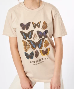 Minga London Butterflies In My Stomach T-shirt