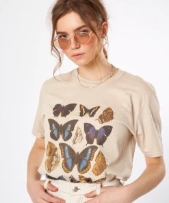 Minga London Butterflies In My Stomach T-shirt