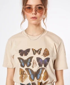 Minga London Butterflies In My Stomach T-shirt