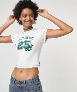 Minga London Authentic Baby Tee Clothing