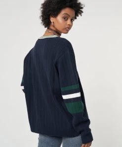 Minga London Clothing Brooklyn USA Striped Jumper