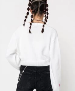 Minga London Clothing Butterfly Queen Crop Cardigan