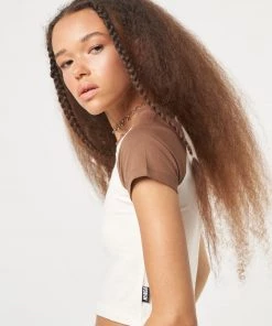 Minga London Cowgirl Bull Baseball Tee Clothing