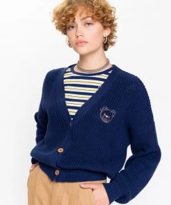 Minga London Clothing Don't Hug Me Knitted Cardigan