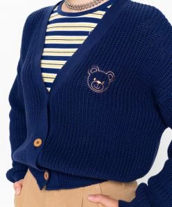 Minga London Clothing Don't Hug Me Knitted Cardigan