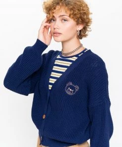 Minga London Clothing Don't Hug Me Knitted Cardigan