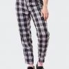 Minga London Clothing Emma Plaid Pants With Chain
