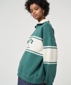 Minga London Estate Half-Zip Sweatshirt Clothing