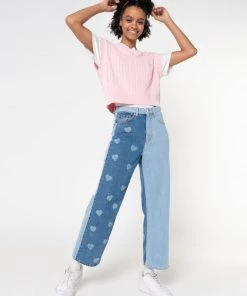 Minga London Heart Pink Cable Knitted Sweater Vest