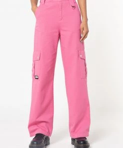 Minga London Hot Pink Utility Trousers
