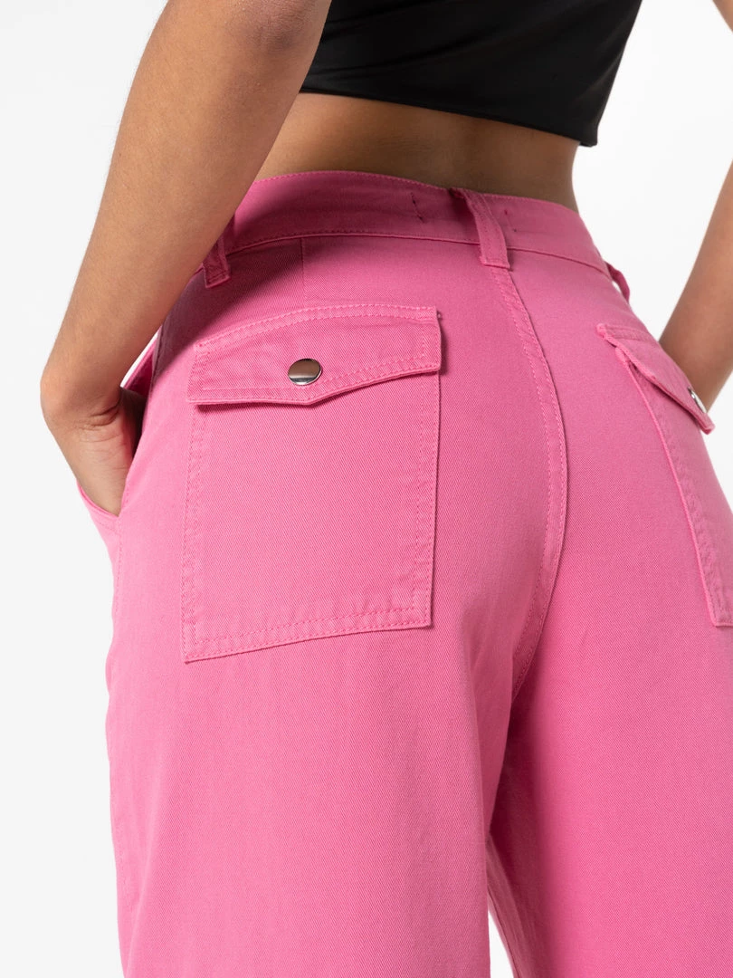 Minga London Hot Pink Utility Trousers
