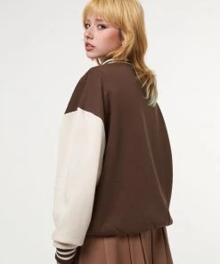 Minga London Clothing Alexis Varsity Bomber Jacket