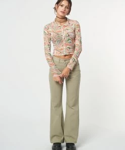 Minga London Illusion Mesh Shirt Clothing