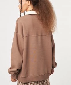 Minga London Missouri Half-Zip Sweatshirt Clothing