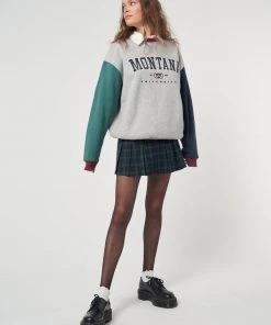 Minga London Clothing Montana Colourblock Sweater