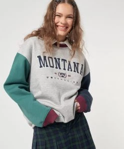 Minga London Clothing Montana Colourblock Sweater