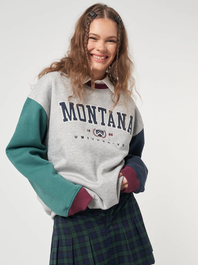 Minga London Clothing Montana Colourblock Sweater