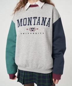 Minga London Clothing Montana Colourblock Sweater