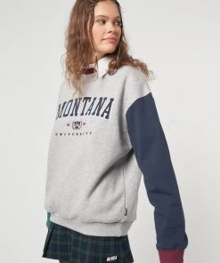 Minga London Clothing Montana Colourblock Sweater