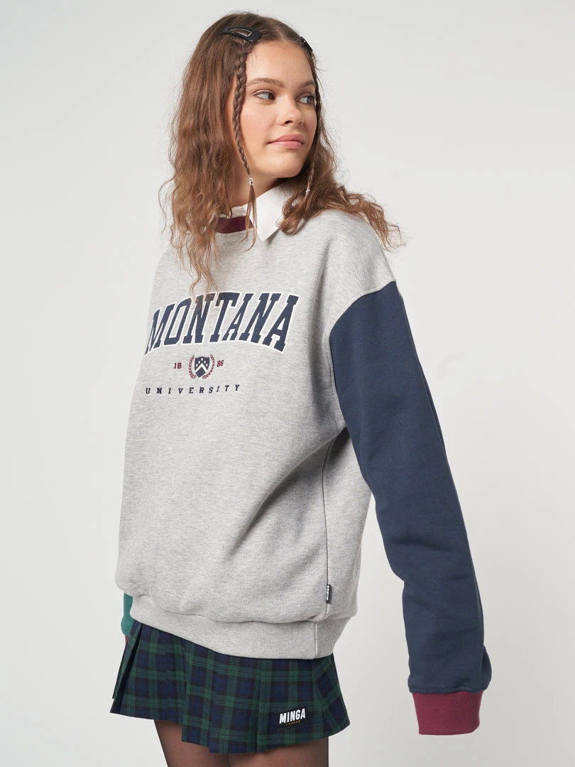 Minga London Clothing Montana Colourblock Sweater