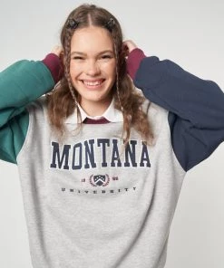 Minga London Clothing Montana Colourblock Sweater