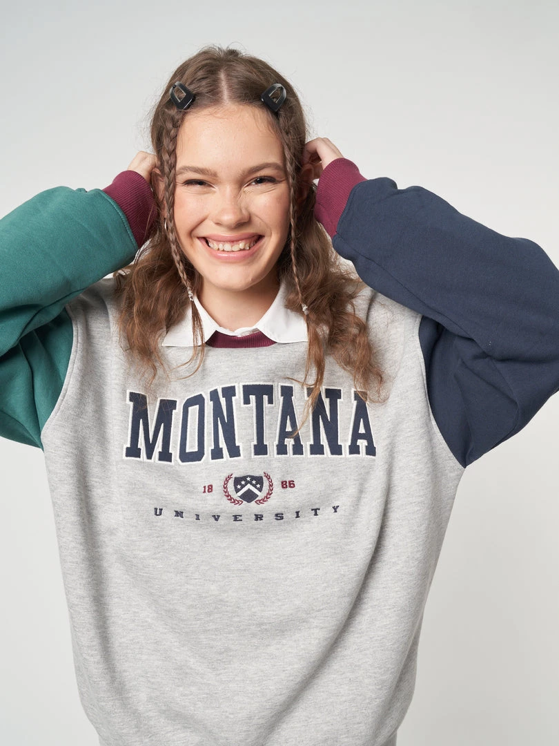 Minga London Clothing Montana Colourblock Sweater