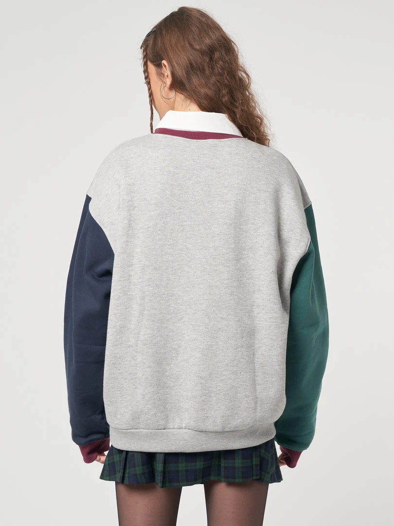Minga London Clothing Montana Colourblock Sweater