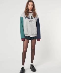 Minga London Clothing Montana Colourblock Sweater