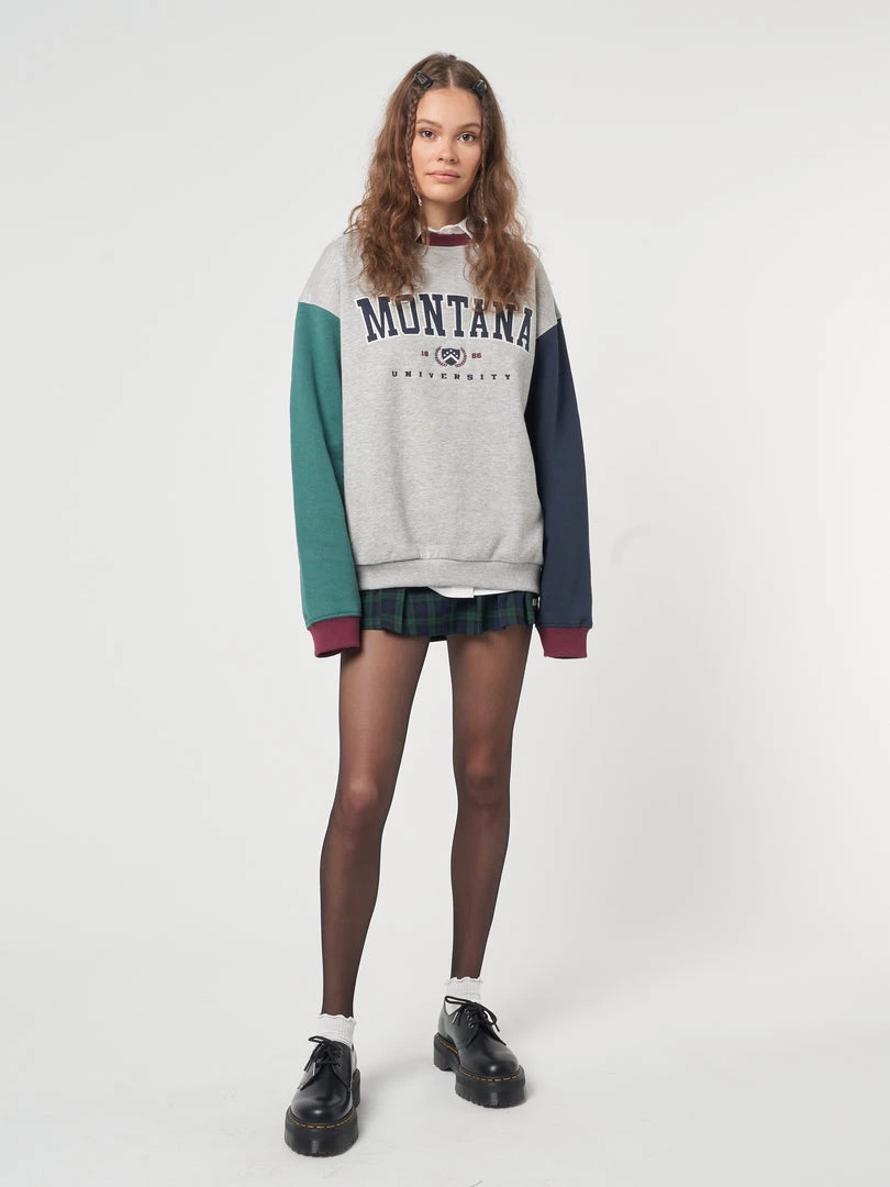 Minga London Clothing Montana Colourblock Sweater