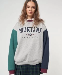 Minga London Clothing Montana Colourblock Sweater