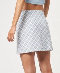 Minga London Nellie Plaid Mini Skirt Clothing