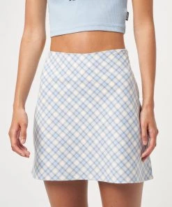 Minga London Nellie Plaid Mini Skirt Clothing