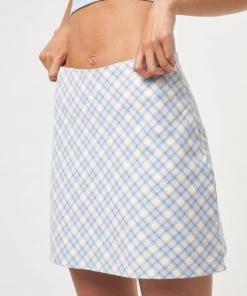 Minga London Nellie Plaid Mini Skirt Clothing