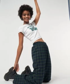 Minga London Old School Plaid Pants