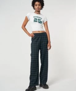 Minga London Old School Plaid Pants