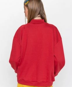 Minga London Oregon Oversized High Neck Sweater