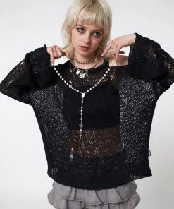 Minga London Pray 4 Me Rosary Pearl Beads Necklace