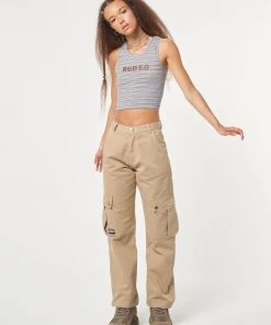 Minga London Rodeo Striped Vest Top Clothing