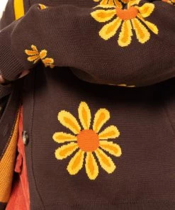 Minga London Sunflower Girl Knitted Cardigan