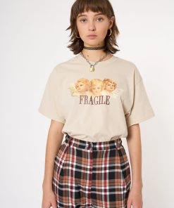 Minga London Fragile Angels T-shirt
