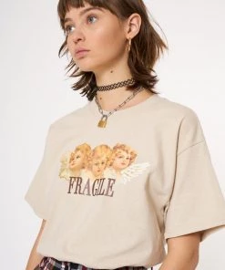 Minga London Fragile Angels T-shirt