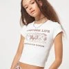 Minga London Clothing Western Life Baby Tee