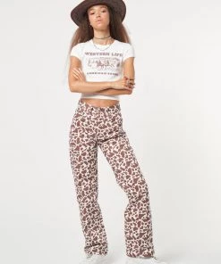 Minga London Clothing Western Life Baby Tee