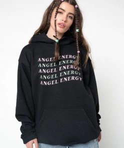Minga London Clothing Angel Energy Hoodie