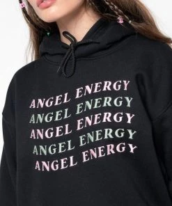 Minga London Clothing Angel Energy Hoodie