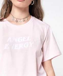 Minga London Angel Energy Pink T-shirt