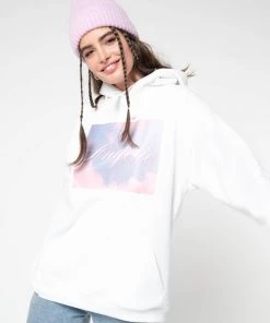 Minga London Angelic Clouds Hoodie
