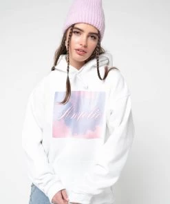 Minga London Angelic Clouds Hoodie