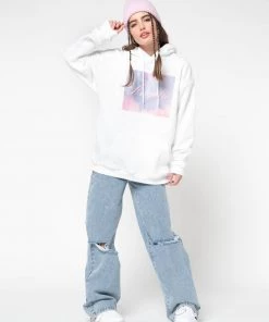 Minga London Angelic Clouds Hoodie
