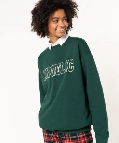 Minga London Angelic Embroidered Sweater Clothing